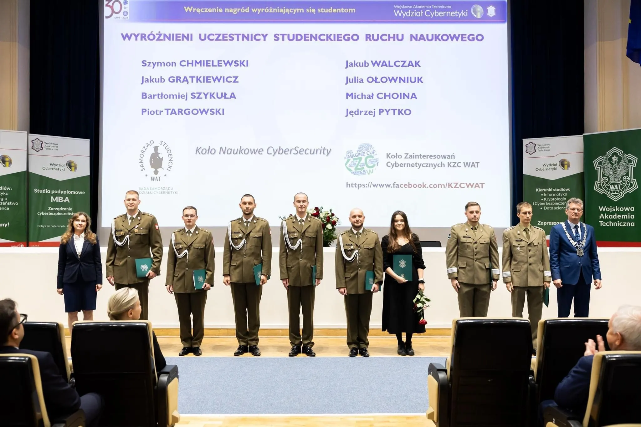 Wyróżnienie dla przewodniczącej Koła CyberSecurity - obrazek