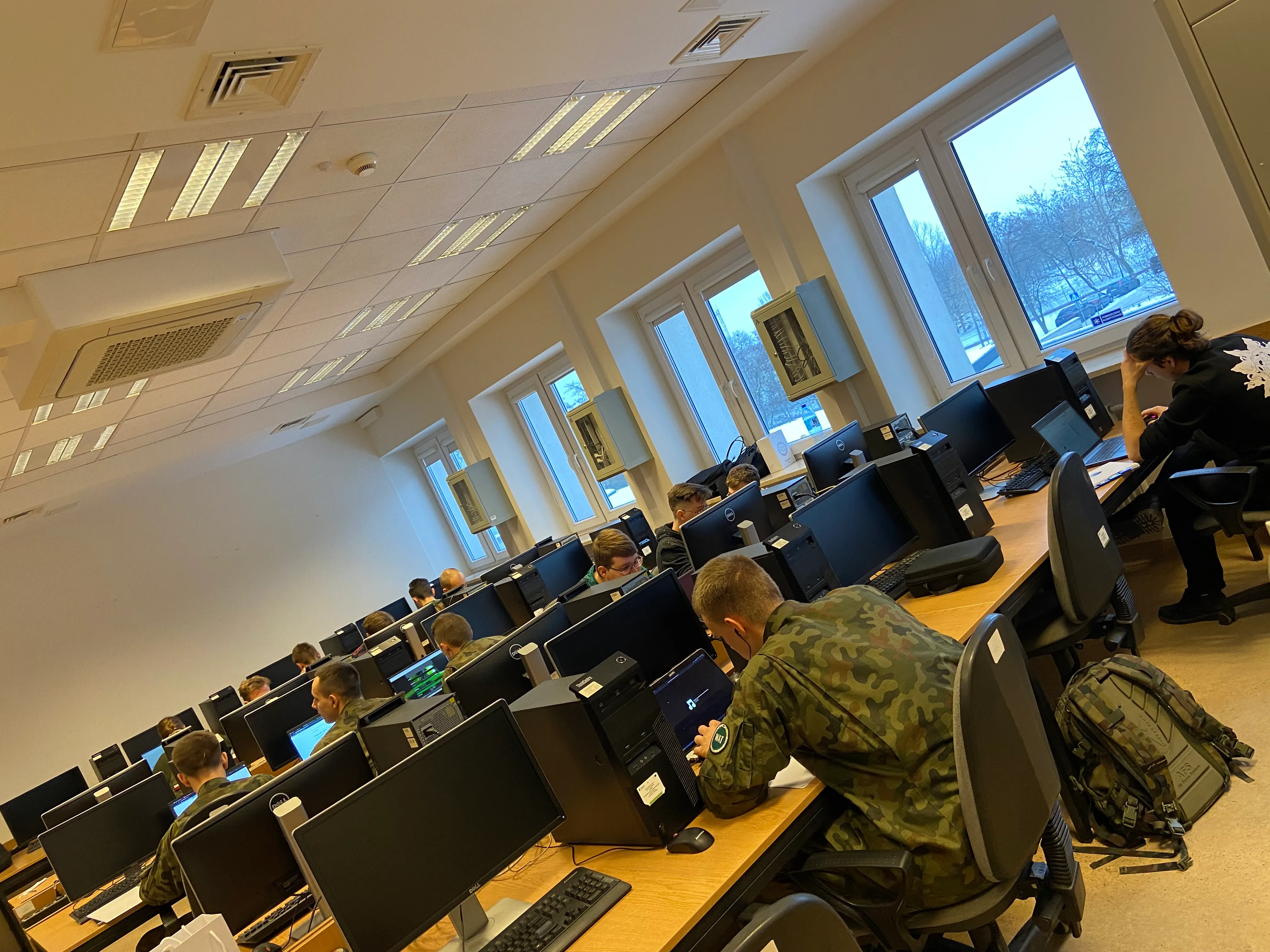 Pierwsze zawody CTF organizawane przez Koło Naukowe Cyber Security - obrazek