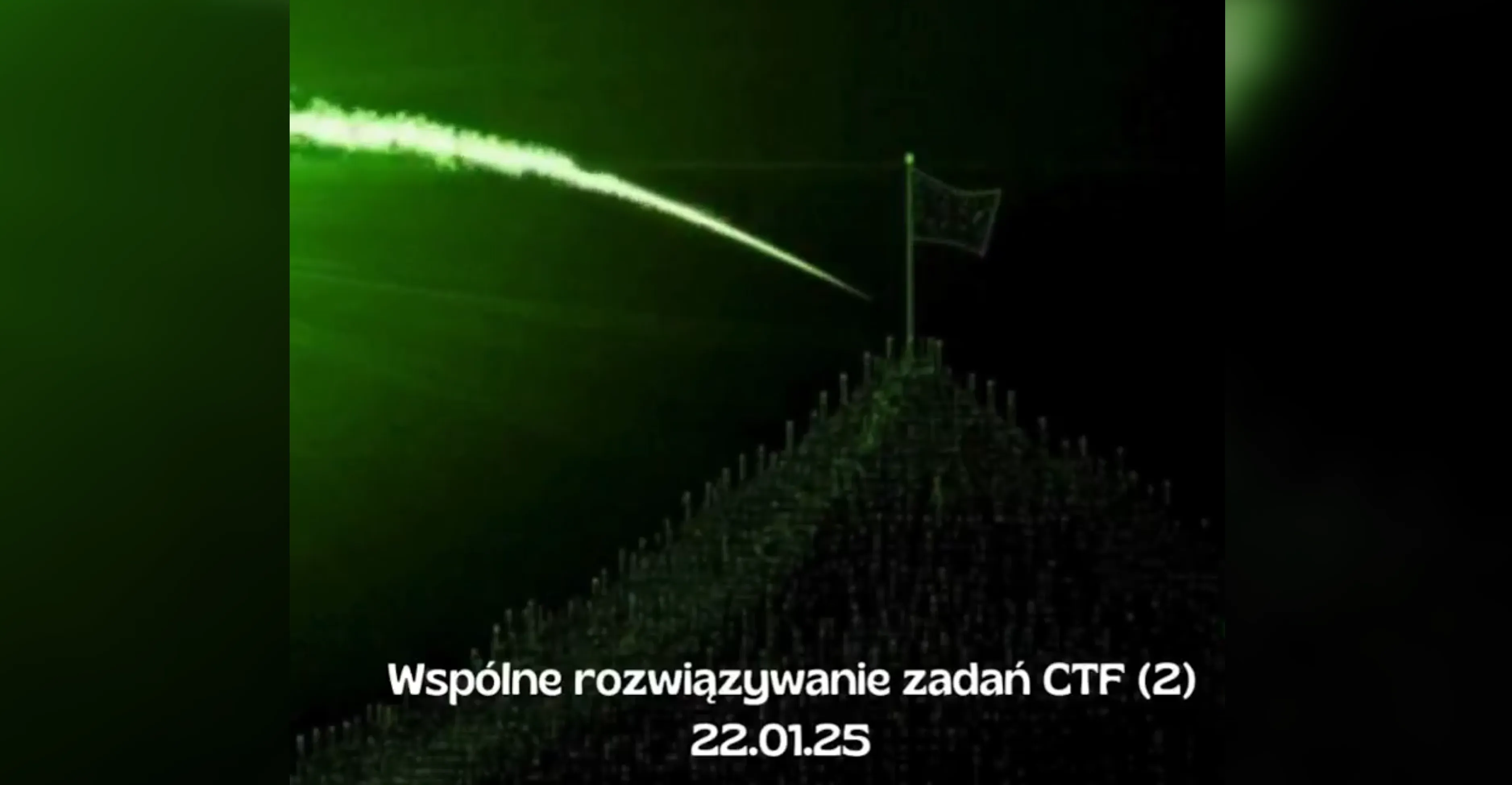 Kolejne ćwiczenia ze wspólnego rozwiązywania zadań CTF za nami, czas na więcej! - obrazek