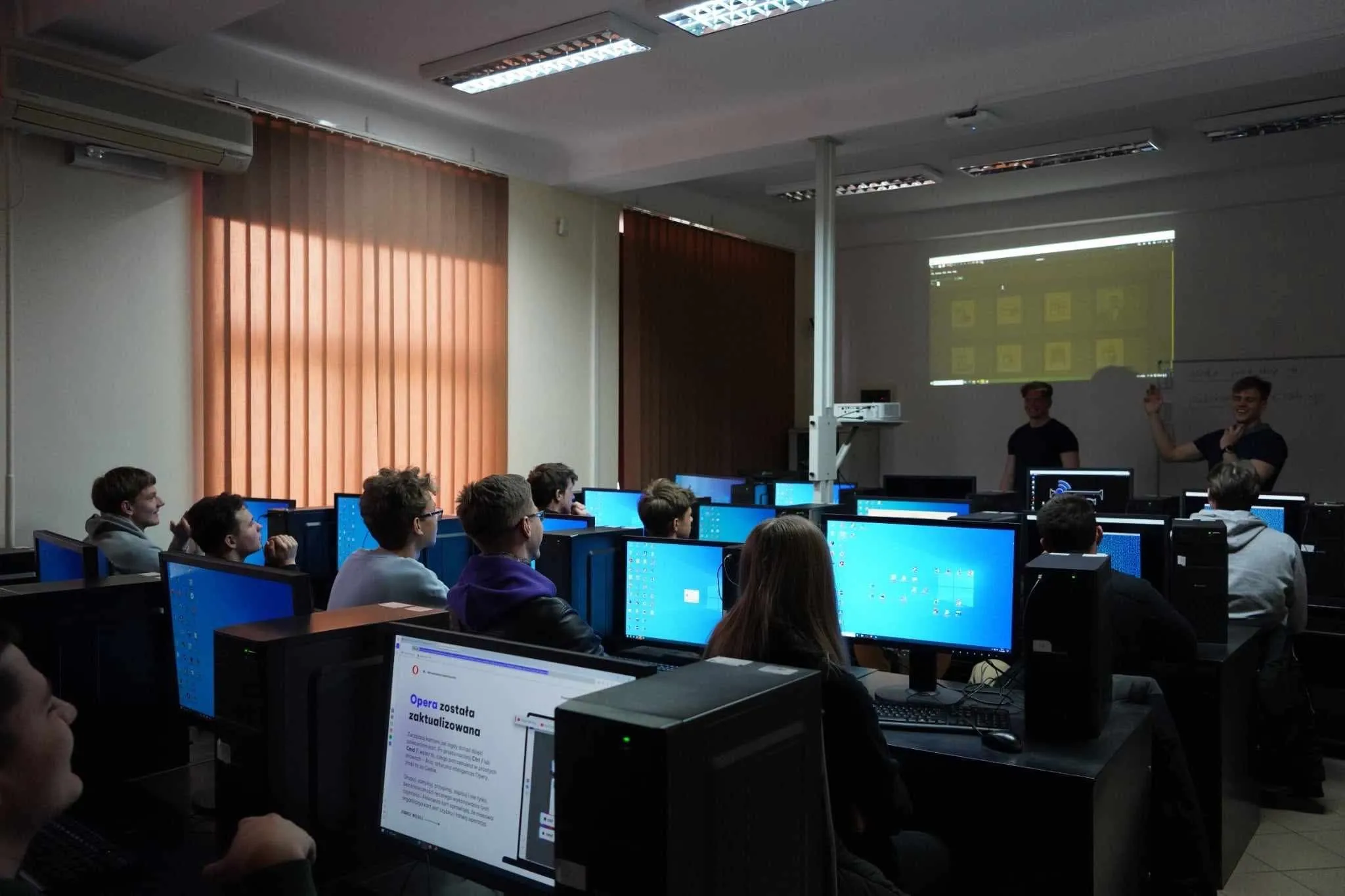 Warsztaty dla licealistów - obrazek