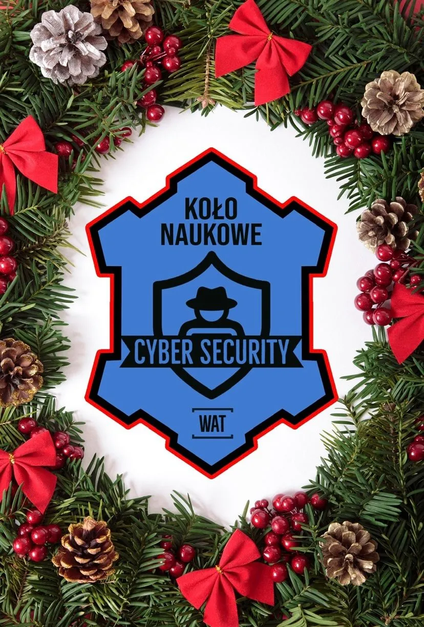 Życzenia od Zarządu Koła CyberSecurity - obrazek