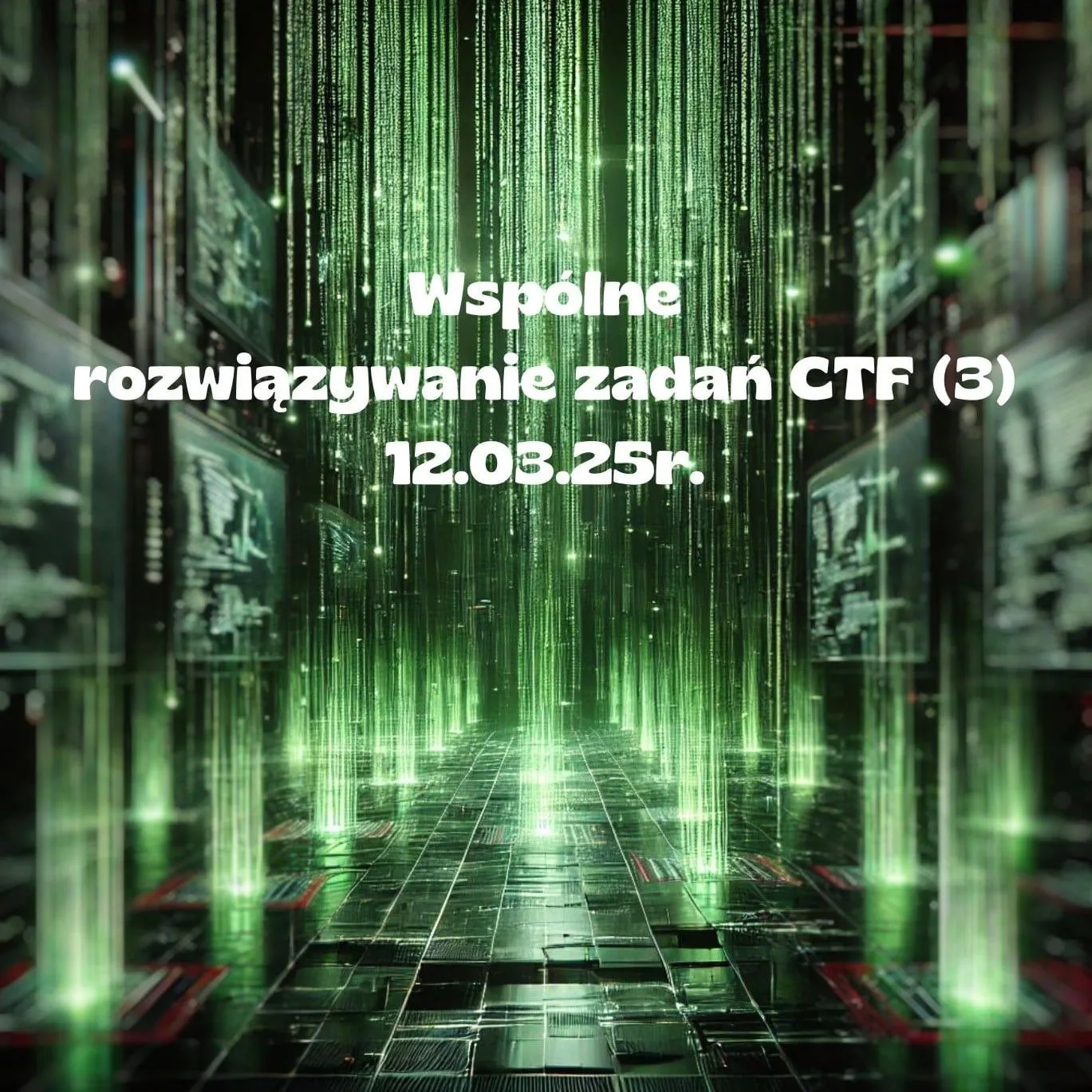 Kolejne ćwiczenia CTF za nami! - obrazek